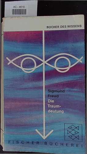 Seller image for Die Traumdeutung. for sale by Antiquariat Bookfarm