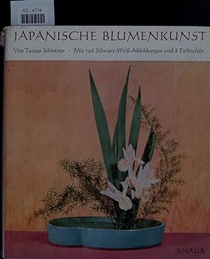 Bild des Verkufers fr Japanische Blumenkunst. zum Verkauf von Antiquariat Bookfarm