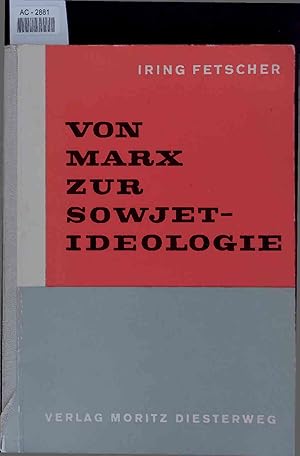 Von Marx zur Sowjetideologie.