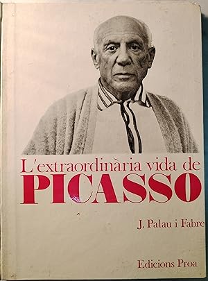 Bild des Verkufers fr LExtraordinria vida de Picasso zum Verkauf von Libros Nakens