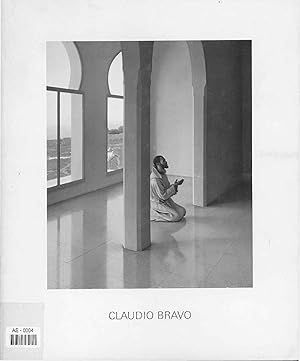 Imagen del vendedor de Claudio Bravo. a la venta por Antiquariat Bookfarm