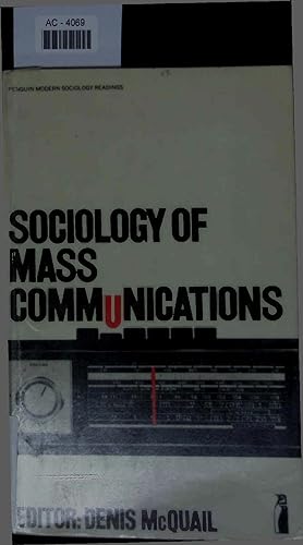 Seller image for Sociology of mass communications. for sale by Antiquariat Bookfarm