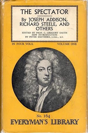 Image du vendeur pour The Spectator (Volume One) (Everyman's Edition #164) mis en vente par Dorley House Books, Inc.