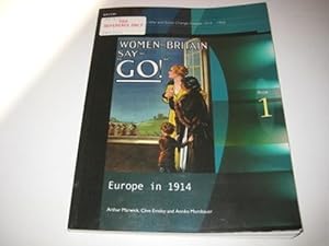 Bild des Verkufers fr Course AA312 (Total War and Social Change ; Europe 1914-1945) zum Verkauf von WeBuyBooks