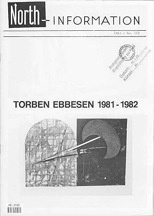 Bild des Verkufers fr Torben Ebbesen 1981-1982. North-Information no. 119 zum Verkauf von Antiquariat Bookfarm