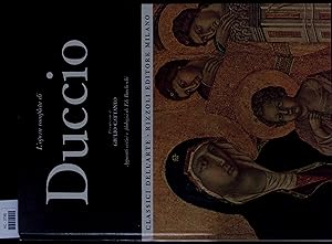 Seller image for L'opera completa di Duccio. Apparati critici e filologici di Edi Baccheschi. for sale by Antiquariat Bookfarm