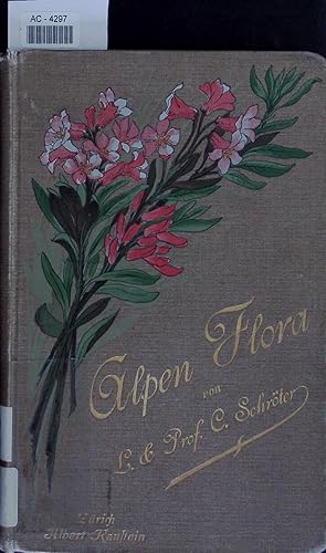 Bild des Verkufers fr Taschenflora des Alpen-Wanderers. zum Verkauf von Antiquariat Bookfarm