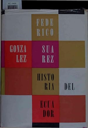 Immagine del venditore per Historia general de la Republica del Ecuador. Volumen tercero venduto da Antiquariat Bookfarm