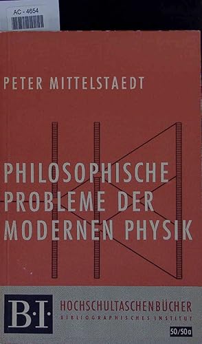 Seller image for Philosophische Probleme der Modernen Physik. 3. berarbeitete Auflage for sale by Antiquariat Bookfarm
