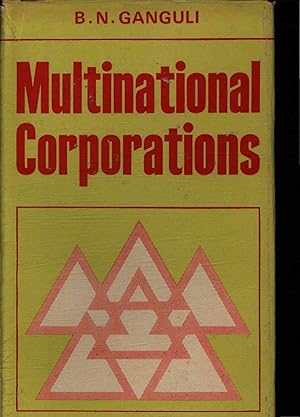 Seller image for Multinational Corporations. for sale by Antiquariat Bookfarm