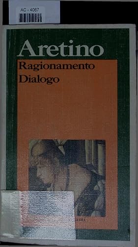 Seller image for Ragionamento. Dialogo. for sale by Antiquariat Bookfarm