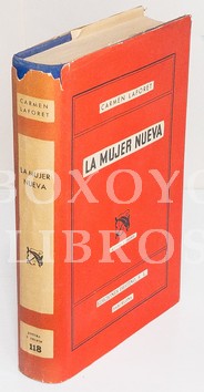 La mujer nueva. Premio Menorca de Novela de 1955