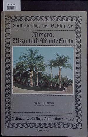 Seller image for Die Riviera: Nizza und Monte Carlo. for sale by Antiquariat Bookfarm