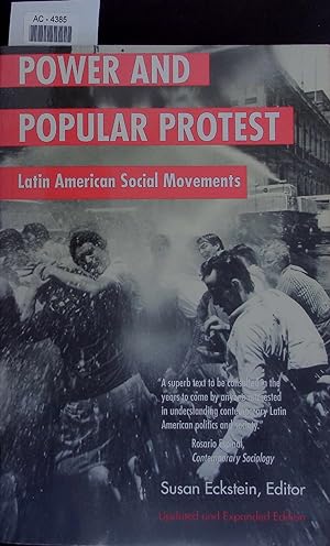 Bild des Verkufers fr Power and popular protest. Latin American social movements zum Verkauf von Antiquariat Bookfarm