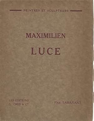 Seller image for MAXIMILIEN LUCE for sale by Books by Artists