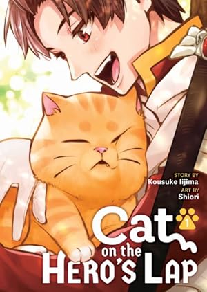 Imagen del vendedor de Cat on the Hero's Lap 1 a la venta por GreatBookPrices