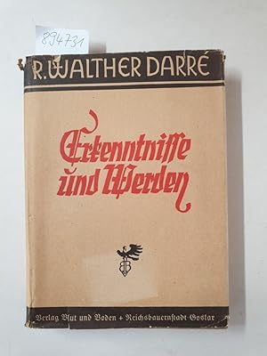 Imagen del vendedor de Erkenntnisse und Werden. Aufstze aus der Zeit vor der Machtergreifung: herausgegeben von Marie Adelheid Prinzessin Reu-zur-Lippe a la venta por Versand-Antiquariat Konrad von Agris e.K.