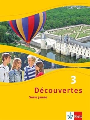 Bild des Verkufers fr Découvertes Série jaune 3. Schülerbuch zum Verkauf von WeBuyBooks