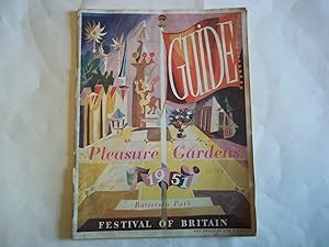 Festival of Britain Guide, Pleasure Gardens Battersea Park.
