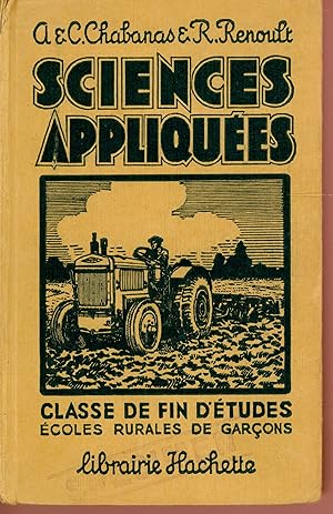 Sciences appliquées classe de fin d'études écoles rurales de garçons