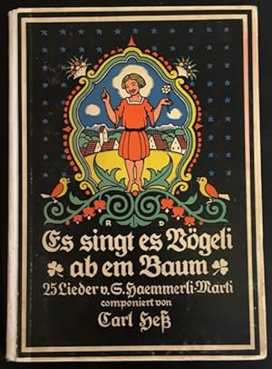 Immagine del venditore per Es singt es Vgeli ab em Baum: 25 Lieder. venduto da Antiquariat Im Seefeld / Ernst Jetzer