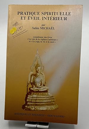 Bild des Verkufers fr Pratique spirituelle et veil intrieur zum Verkauf von Lioudalivre
