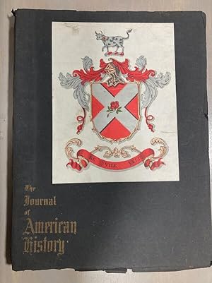 Seller image for The Journal of American History Vol. V No. I 1911 First Quarter Relating Life Stories of Men and Events that have entered in the Building of the Western Continent for sale by biblioboy