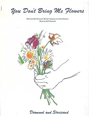 Seller image for You Don't Bring Me Flowers (Easy Piano) Sheet Music Arr. John Brimhall for sale by Vada's Book Store