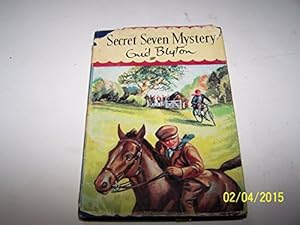 Imagen del vendedor de Secret Seven Mystery a la venta por WeBuyBooks 2