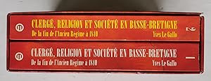 CLERGÉ, RELIGION et SOCIÉTÉ en BASSE-BRETAGNE