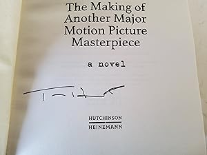 Seller image for The Making of Another Major Motion Picture Masterpiece [signed 1st edn] for sale by ChelseaBooks