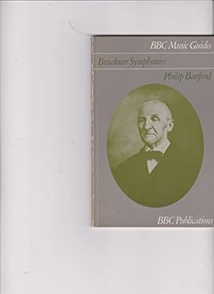 Seller image for Bruckner Symphonies (Music Guides) for sale by WeBuyBooks