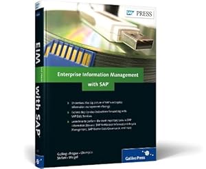 Bild des Verkufers fr Enterprise Information Management with SAP zum Verkauf von WeBuyBooks
