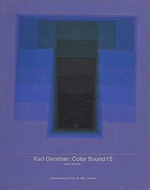 Karl Gerstner: Color Sound 15 Extra Version