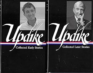 Bild des Verkufers fr John Updike: The Collected Stories: A Library of America, Boxed Set zum Verkauf von GLENN DAVID BOOKS