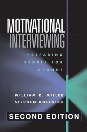 Seller image for Motivational Interviewing, First Edition: Preparing People for Change (Applications of Motivational Interviewing) for sale by WeBuyBooks