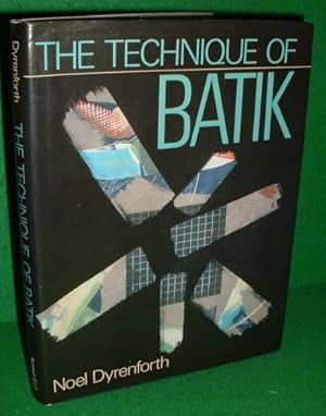 THE TECHNIQUE OF BATIK (SIGNED COPY)