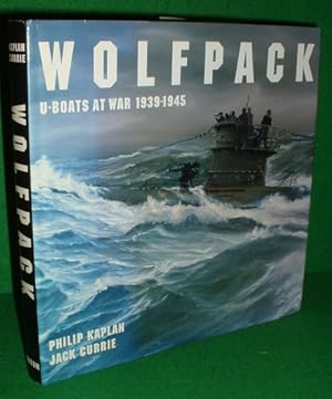 Seller image for WOLFPACK U-BOATS AT WAR 1939-1945 (SIGNED COPY) for sale by booksonlinebrighton