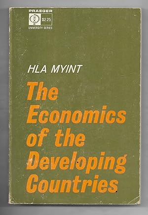 Seller image for The Economics of the Developing Countries for sale by Gyre & Gimble