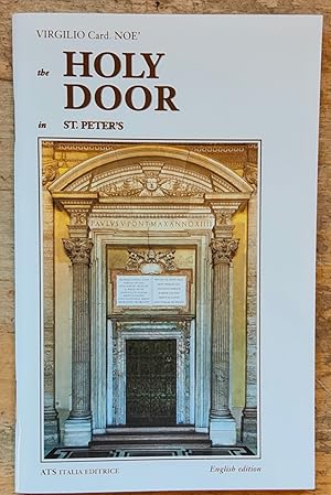 Seller image for The Holy Door in St. Peter's for sale by Shore Books