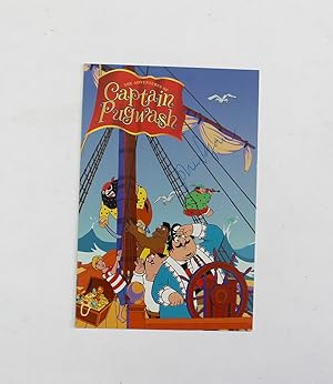 Seller image for An Original Captain Pugwash Card Signed By Artist John Ryan. for sale by Lasting Words Ltd