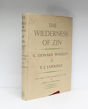 Imagen del vendedor de The Wilderness of Zin a la venta por Lasting Words Ltd