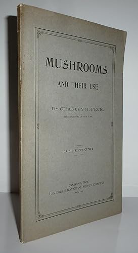 Imagen del vendedor de Mushrooms and Their Use a la venta por Sekkes Consultants