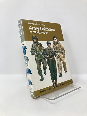 Seller image for Army Uniforms of World War 2 for sale by Southampton Books