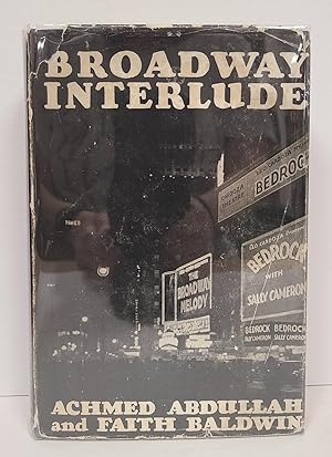 Seller image for Broadway Interlude for sale by Tall Stories Book & Print Gallery