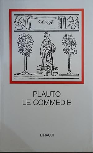 Plauto. Le commedie