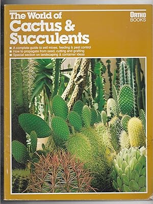 The World of Cactus and Succulents and Other Water-Thrifty Plants