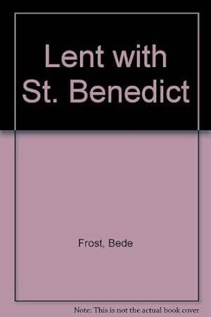 Bild des Verkufers fr Lent with St. Benedict zum Verkauf von WeBuyBooks
