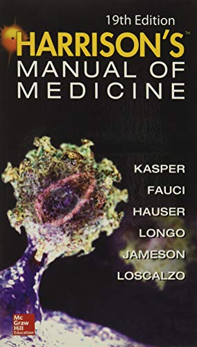 Immagine del venditore per Harrisons Manual of Medicine, 19th Edition venduto da 2nd Life Books
