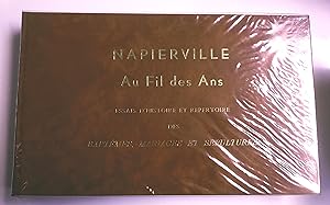 Napierville au fil des ans: essais d,histoire et répertoire des baptêmes, mariages et sépultures ...
